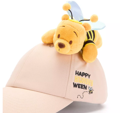 Disney Parks Winnie the Pooh Happy Hunny Ween Halloween Baseball Cap Adults New