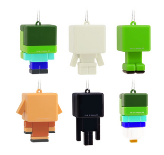 Hallmark Minecraft Series 1 Mystery Shatterproof Christmas Ornament