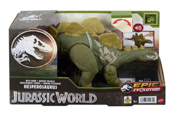 Jurassic World Hesperosaurus Wild Roar Action Figure New With Box