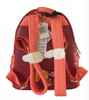 Disney Parks Epcot Food & Wine 2025 Festival Mickey Loungefly Backpack New W Tag