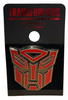 Universal Studios Transformers The Ride Autobots Logo Enamel Pin New With Tag