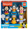 Fisher-Price Little People Disney 100 Mickey & Friends Figure Pack Toy New W Box