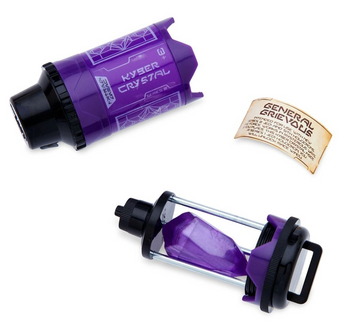 Disney Parks Star Wars Galaxy Edge Kyber Crystal (Series 2) – Purple New Sealed