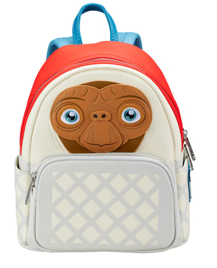 Universal Studios E.T. Extra Terrestrial Loungefly Mini Backpack New W – I Love Characters