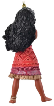 Disney Parks Princess Moana Christmas Ornament New With Tag