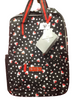 Disney Parks Minnie Mouse Dots Black Backpack New With Tag