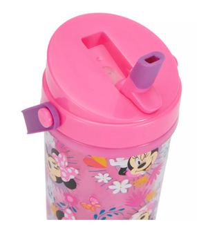 Disney Parks Minnie Mouse 10 oz. Color-Changing Water Bottle New with Tag