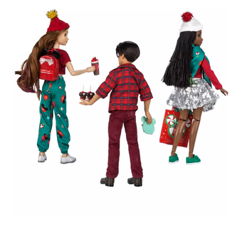 Disney ily 4EVER Holiday Doll Gift Set Main Street U.S.A. Dolls Accessories New