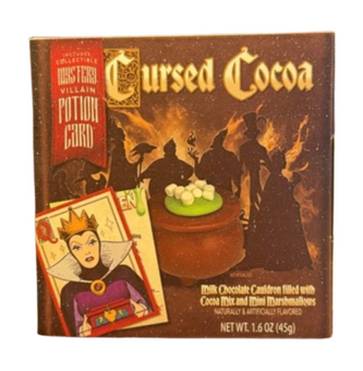Disney Parks Cursed Cocoa Milk Chocolate Cauldron New With Tag