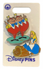 Disney Parks Tweedle Dee Tweedle Dum Alice in Wonderland Pin New With Card