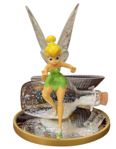 Disney Sketchbook Tinker Bell with Bottle Christmas Ornament New With Tag