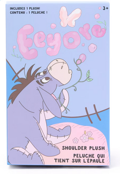 Disney Parks Eeyore Magnetic Shoulder Soft Toy Mystery Box Winnie the Pooh New