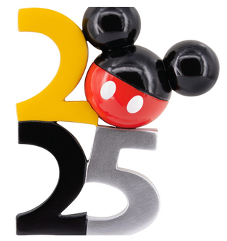 Hallmark Disney Mickey Mouse Icon 2025 Christmas Ornament New With Box