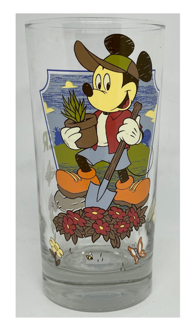 Disney Parks Mickey Epcot 2021 Flower Garden Festival Glass Passholder New