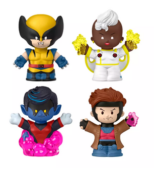 Disney Marvel Studios X-Men '97 Figure Set by Little People – Set 1 New with Tag