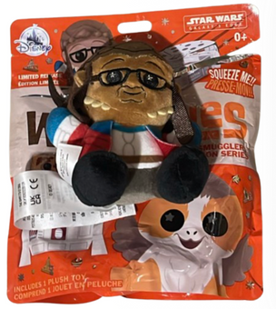 Disney Millennium Falcon Smugglers Run Hondo Ohnaka Wishables Plush Limited New