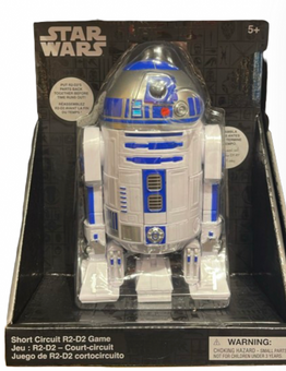 Disney Parks Star Wars R2-D2 Short Circuit Game New With Box