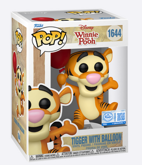 Disney Parks Funko Pop! Winnie Pooh Tigger with Balloon Vinyl Figure New w Box