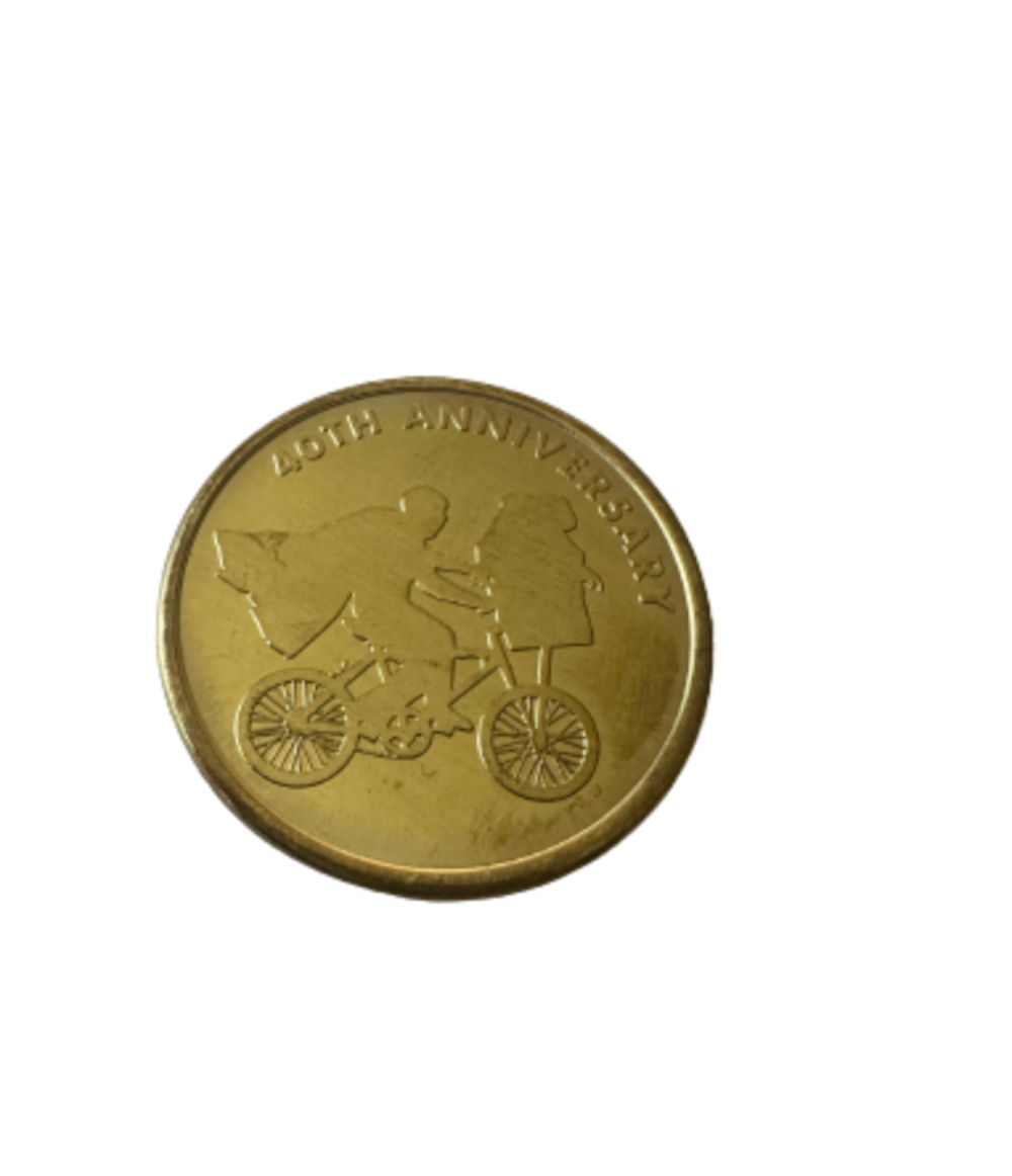 Universal Studios Florida 100th E.T. Souvenir Coin Medallion New