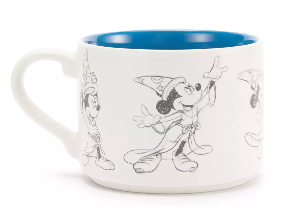 Disney Parks Sorcerer Mickey Mouse Animation Fantasia Coffee Mug New W – I  Love Characters