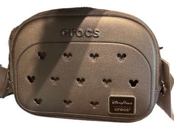 Disney Parks Mickey Mouse Icon Hip Pack by Crocs Black New with Tag