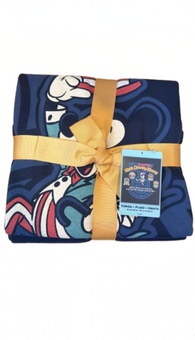 Disney Parks WDW 55th Anniversary Magical Years Mickey Throw Blanket New w Tag