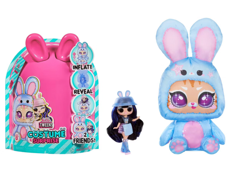 L.O.L. Surprise! Tweens Surprise Aya Cherry Fashion Doll Blue Bunny Costume New