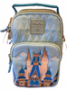 Disney Parks Cinderella Castle Lug Skeeter WDW Crossbody Bag New with Tag