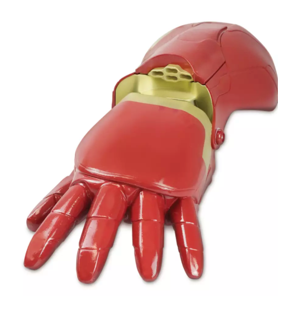 Disney Parks Marvel Hero Iron Man Repulsor Gloves New With Tag