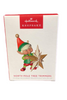 Hallmark 2023 Keepsake North Pole Tree Trimmers Christmas Ornament New with Box