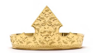 Disney Parks Trinket Tray - Ashley Taylor Sleeping Beauty Crown New With Tag