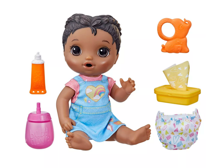 Baby Alive Doll Boy Luke Snackin Luke Black Boy Baby Alive Baby