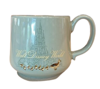Disney Parks Walt Disney World Ducks od Disney Coffee Mug New