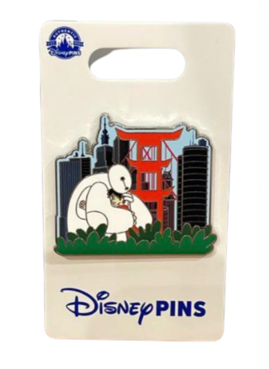 Disney Parks Big Hero 6 San Fransokyo Pin New with Card