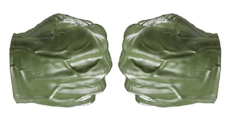 Disney Spiderman Hulk Gamma Smash Fists Toy New With Tag