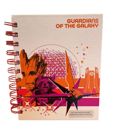 Disney Parks Guardians of the Galaxy Cosmic Rewind Journal New