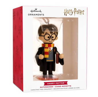 Hallmark Harry Potter Gryffindor Nutcracker Christmas Tree Ornament New