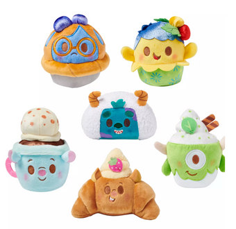 Disney Munchlings Mystery Dynamic Duos Micro Plush 4 3/4'' New with Box