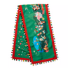Disney Classics Christmas Reversible Table Runner Holiday Cheer is Here New
