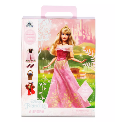 Disney Story Doll with Accessories and Activity Sleeping Beauty Aurora New w Box
