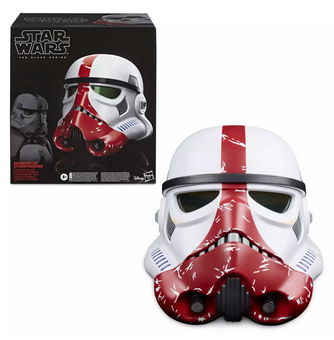 Disney Parks Incinerator Stormtrooper Helmet Mandalorian Star Wars New with Tag