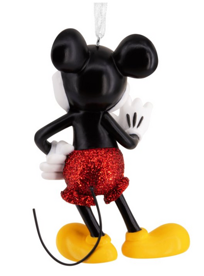 Disney Hallmark Mickey Mouse Christmas Tree Ornament New With Box