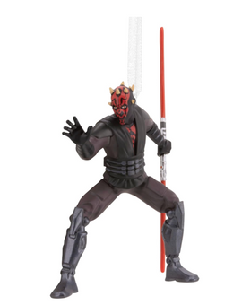 Hallmark Star Wars Darth Maul Christmas Ornament New With Box