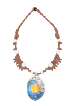 Disney Moana 2 Moana Light-Up Shell Necklace Toy New With Box