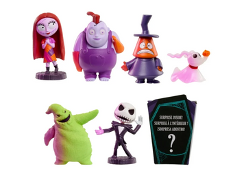 Disney Tim Burton's The Nightmare Before Christmas Figure Set New With Tag