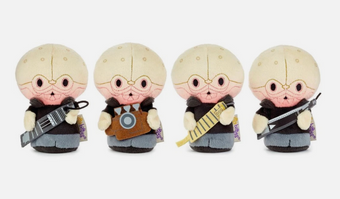 Hallmark itty bittys Star Wars Figrin D'an and Modal Nodes Collector Set New