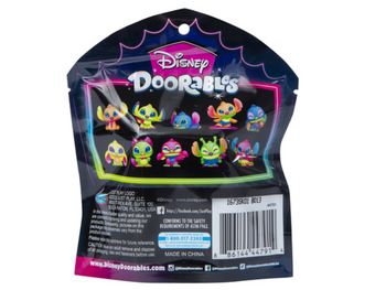 Disney Doorables Blacklight Stitch Mini Peek 1 Blind Bag New Sealed