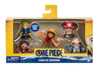 One Piece Mini Figure 5-pack Toy New With Tag