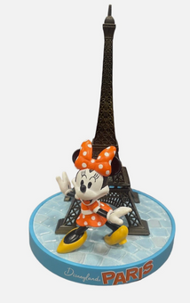Disney Parks Epcot France Disneyland Paris Minnie Mouse Eiffel Tower New w Tag