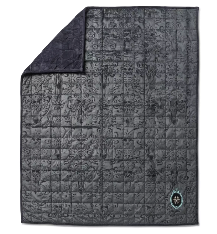 Disney Parks The Haunted Mansion Weighted Throw New With Tag